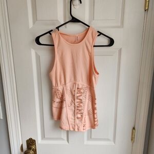 Free People Movement workout tank size medium